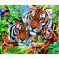 DIY 5D Diamond Painting Landscape Animal Embroidery Home Decor Gift